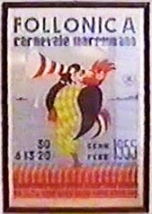 1955.01 Carri, Maschere, Reginette, Sfilata