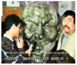 1990.01 Carri, Maschere, Reginette, Sfilata