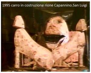 1995.01 Carri, Maschere, Reginette, Sfilata