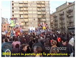 2002.01 Carri, Maschere, Reginette, Sfilata